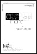 Ave Maria SSA choral sheet music cover